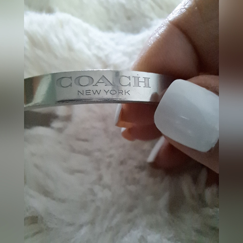 Coach Silver Accessories Collection Bracelet